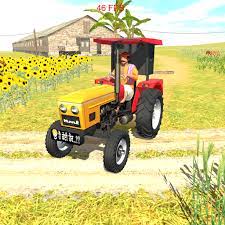 Indian Tractor Driving 3D Mod APK icon
